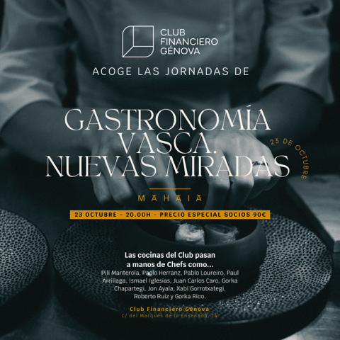 Gastronomía vasca. Nuevas miradas